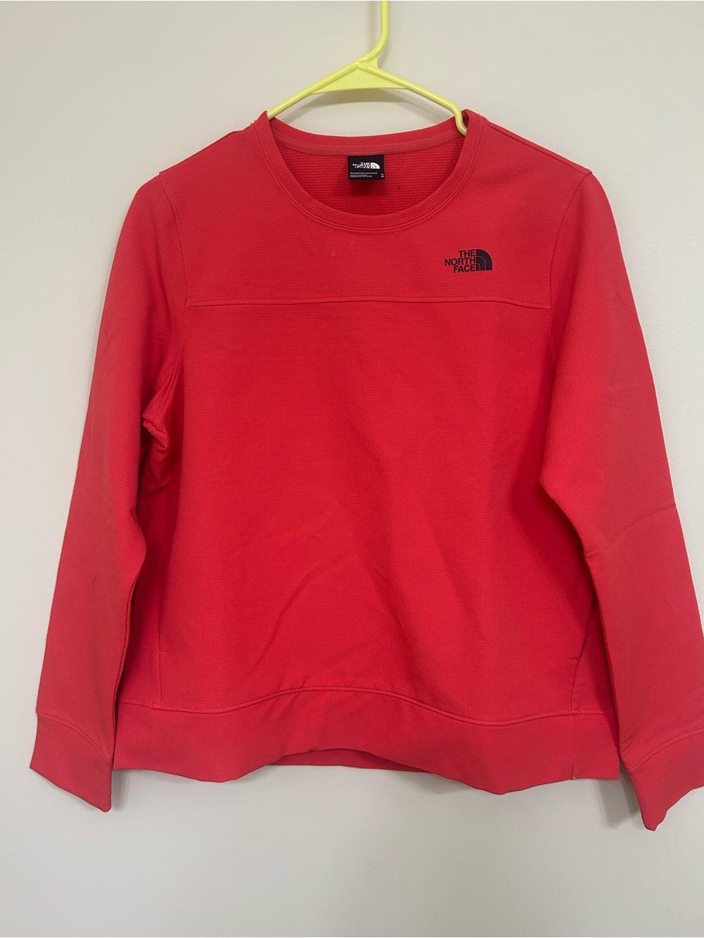 Coral The North Face Long Sleeve
